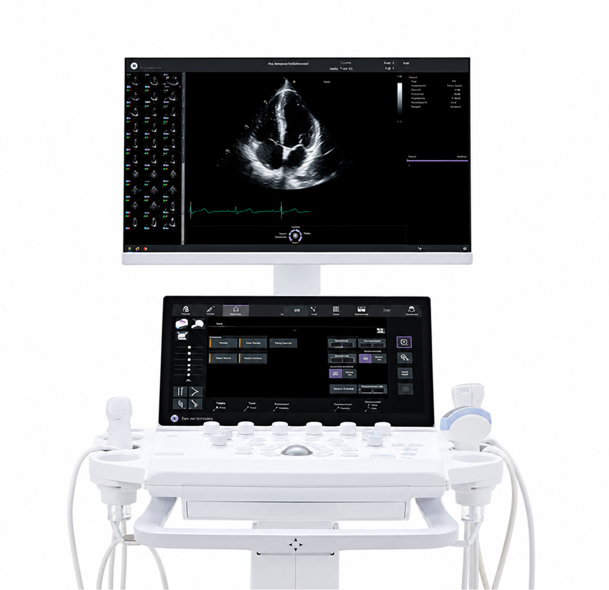 Ecografo cardiovascolare GE HealthCare Vivid Focus