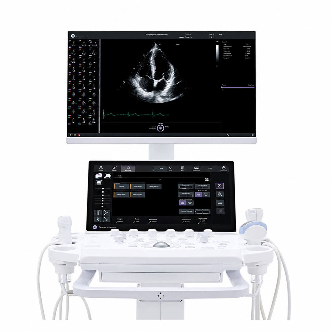 Ecografo cardiovascolare GE HealthCare Vivid Focus